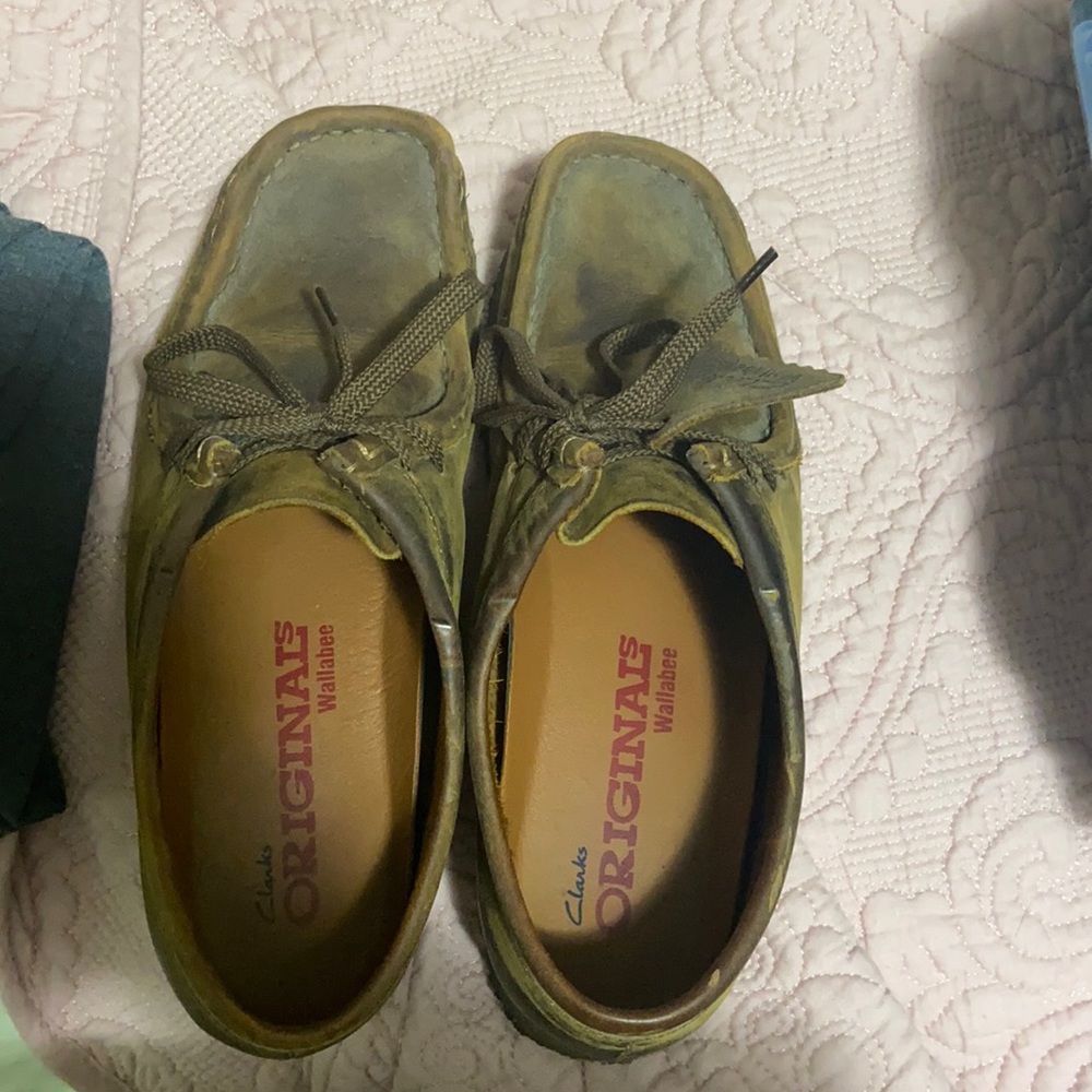 Clark Wallabees